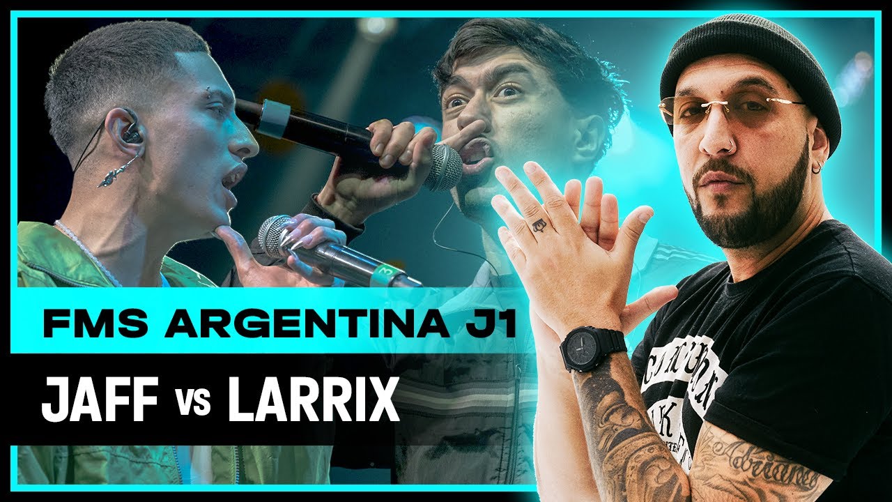 🎭 LOS REYES DE LA PUESTA EN ESCENA | JAFF VS LARRIX EN FMS ARGENTINA J1 2023