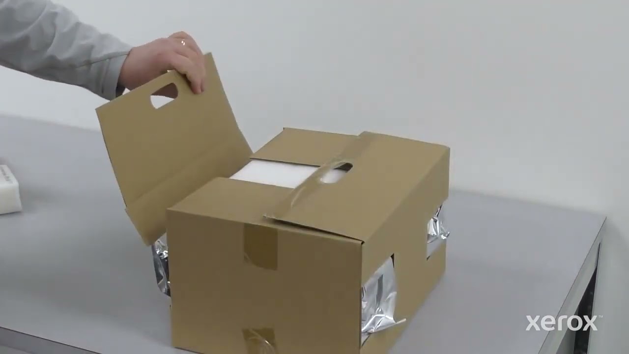 Xerox&reg; C410 Color Printer Replace the Color Imaging Kit