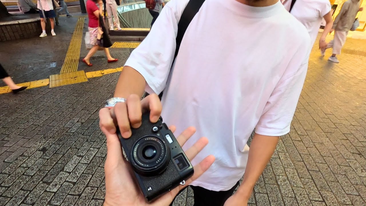 Can it Street? Fujifilm X100T