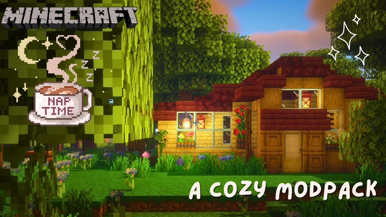 A Simple Start to the COZIEST Modpack!! | Naptime Episode 1