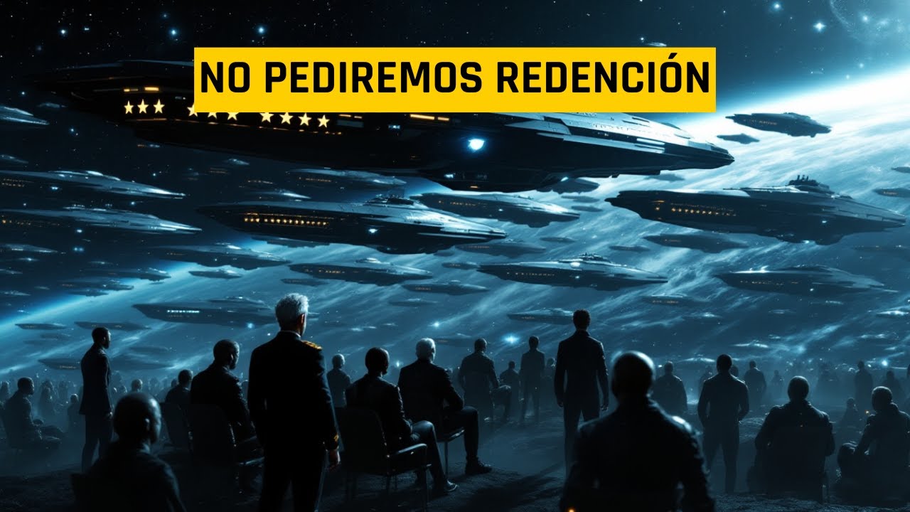 La galaxia votó exiliar a la Tierra. La humanidad no esperó. | Historias de Ciencia Ficción
