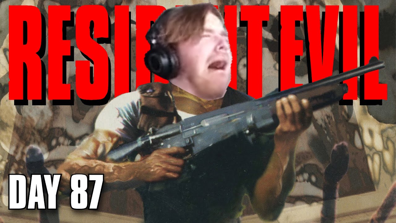 Getting 100% Completion in Every Resident Evil Game... | Day 87 | Resident Evil Zero