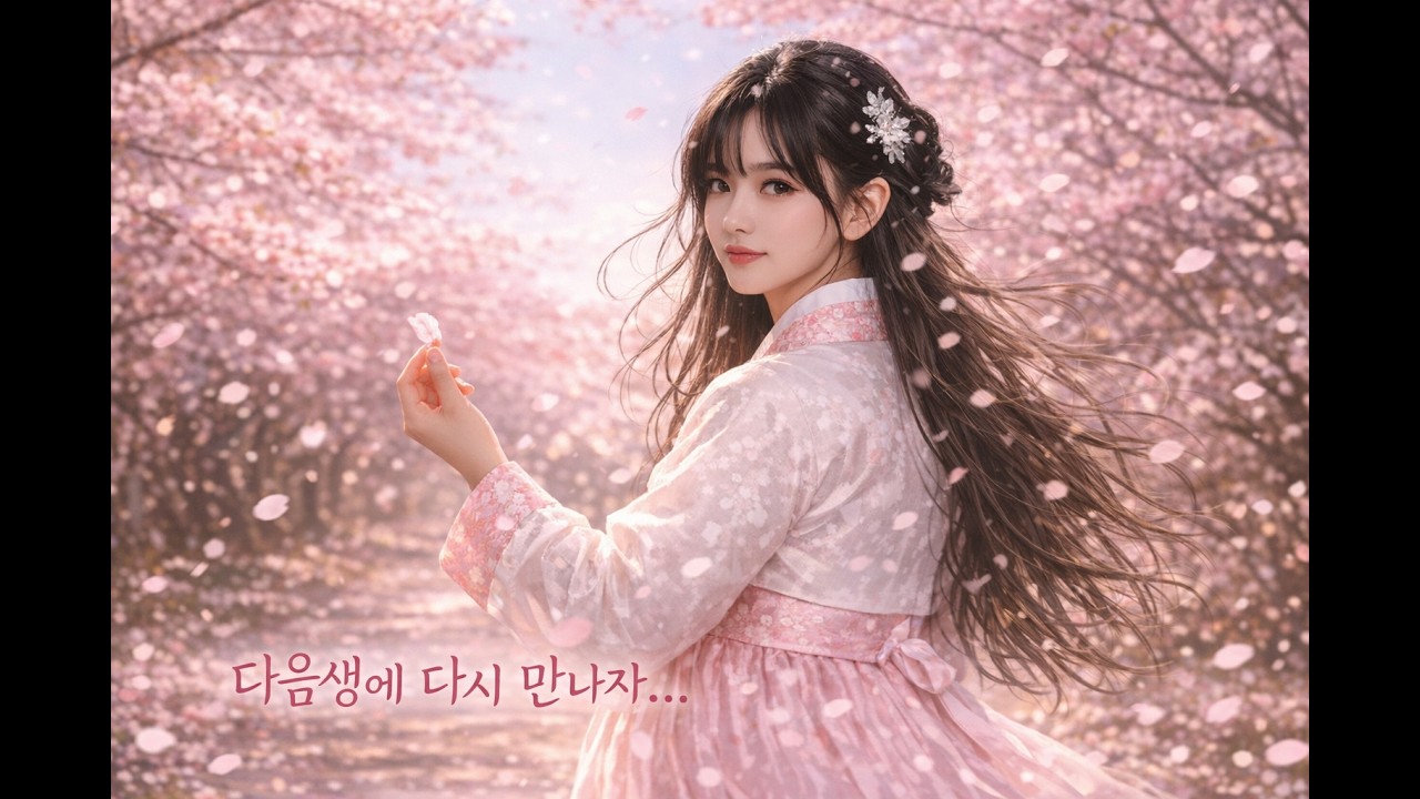 🎵다음 생에 다시 만나자… 아직 끝나지 않은 사랑 | 윤서아 감성 발라드 🌸