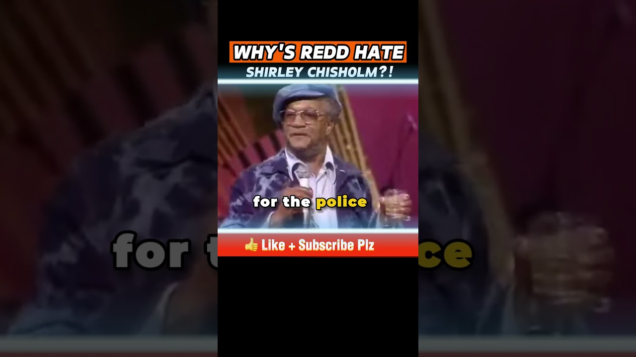Redd Foxx’s Unbelievable Shirley Chisholm Jab | 1970s TV 