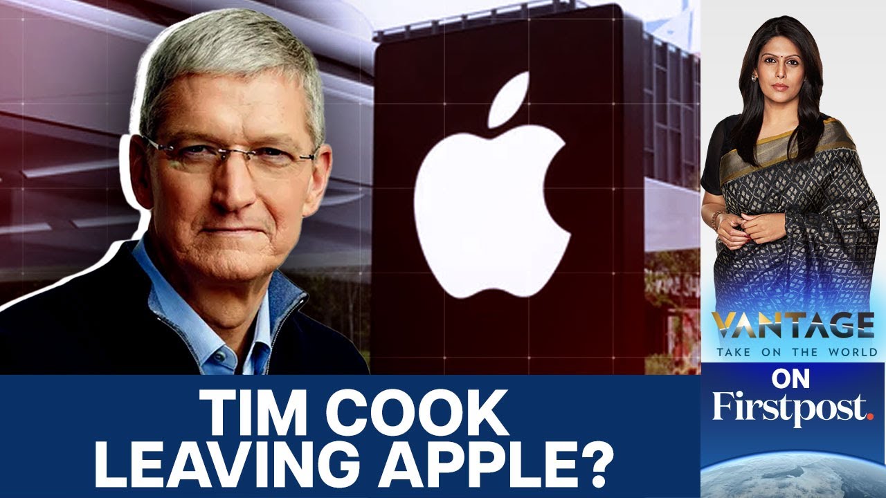 Кто возглавит Apple после Тима Кука? | Обзор с Палки Шармой | N18G