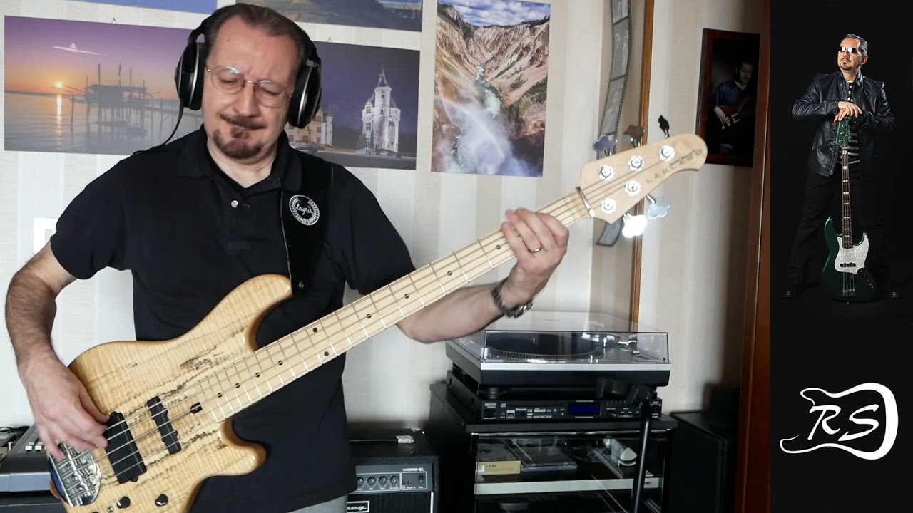 LIBERATEMI (Biagio Antonacci) - bassline by Roberto Salomone