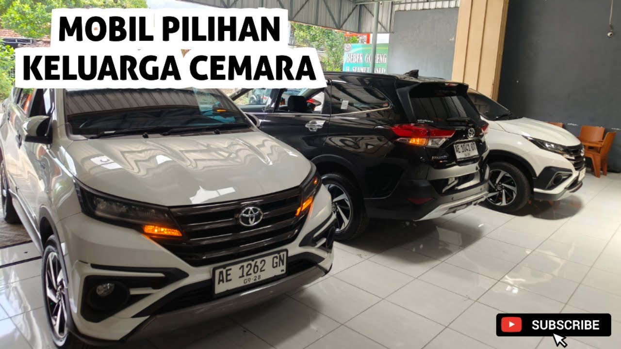 MOBIL PILIHAN KELUARGA CEMARA...RUSH, XPANDER, INNOVA DLL