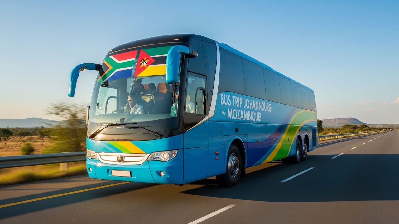 The Ultimate African Bus Adventure from Johannesburg to Maputo