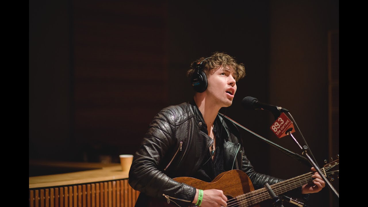 Barns Courtney - Fire (acoustic) (Live on 89.3 The Current)