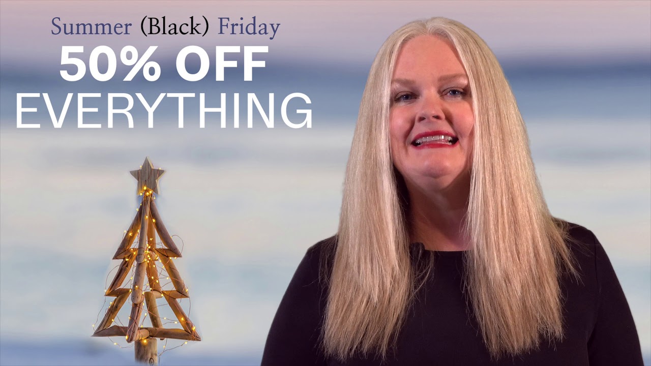 Summer Black Friday - Coldwater Creek