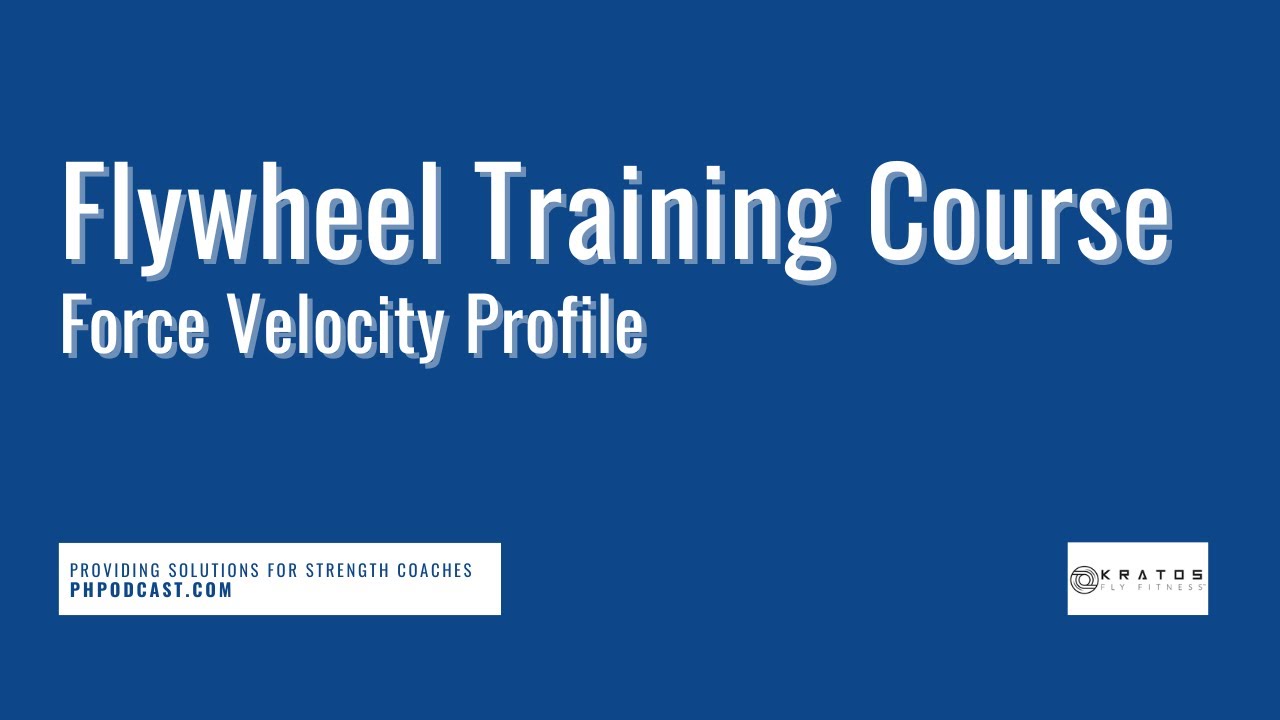 Flywheel Course Force Velocity Profiling