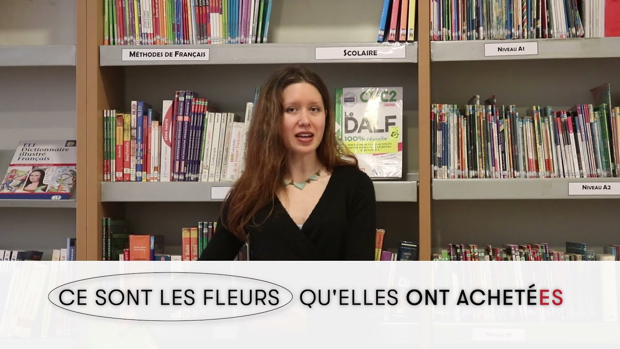 La Minute de Français ⏰- Les accords de base avec être et avoir