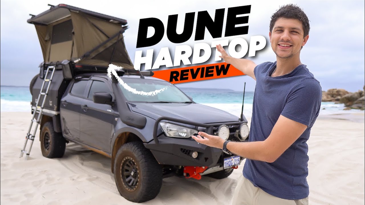Dune Hardtop Rooftop Tent Review