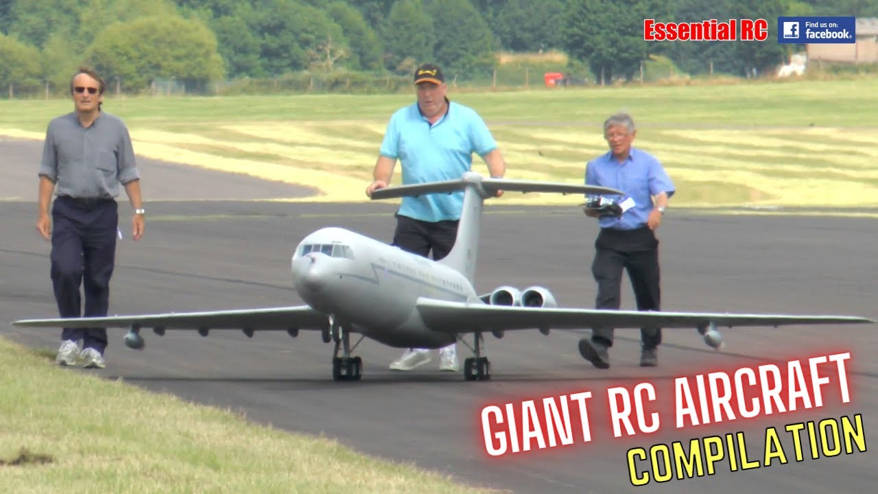 BEST of GIANT Essential RC AIRCRAFT COMPILATION | Huge scale RC Aeroplanes and Jets