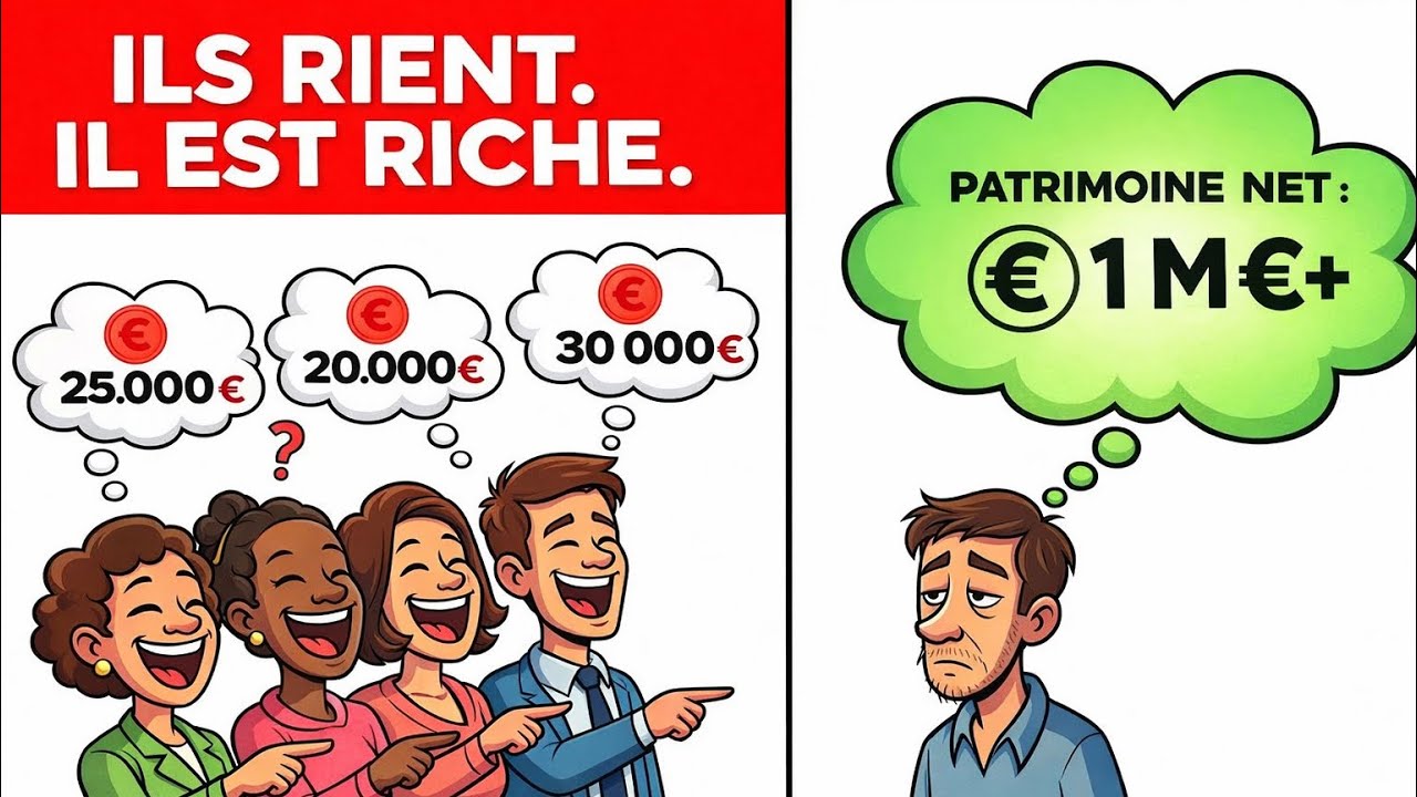 Pourquoi paraître pauvre peut vous rendre riche (le secret des millionnaires)