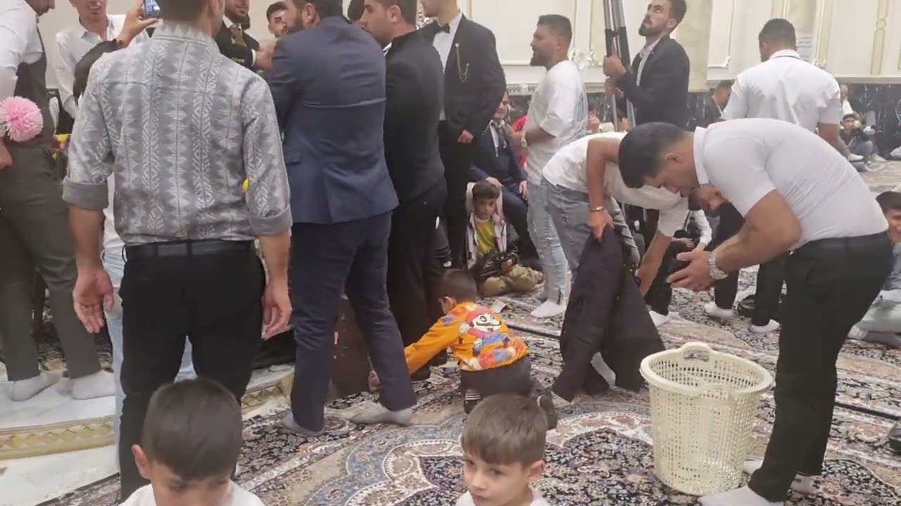 عروسی  محمدرضاعرفانی بیرق ۱۴۰۳/۸/۳تالار مادر برادارن کارکن بیرق  اولین مراسم عروسی تالار