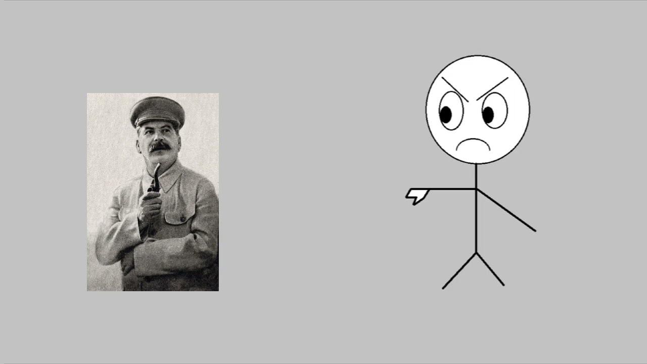 Joseph Stalin Gets Grounded