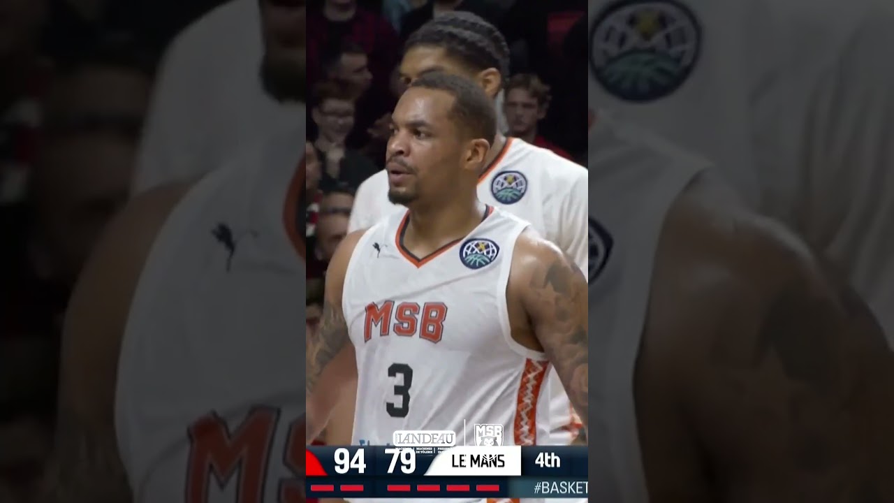 ⚔️ Rytas Vilnius vs MSB : L'action du match 🔥