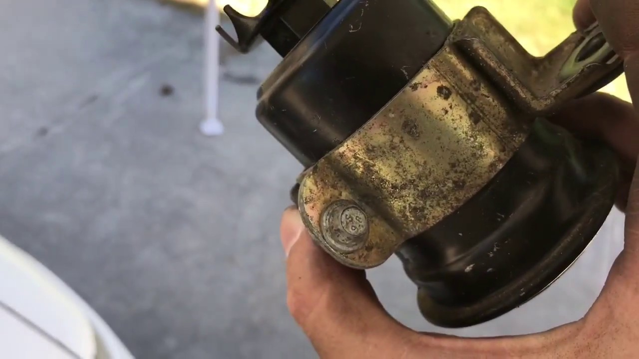 How to replace fuel filter on 1st gen DSM talon, laser, eclipse