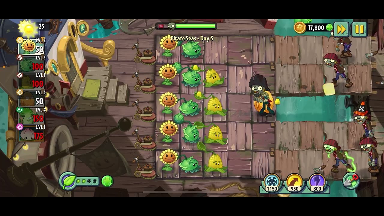 Plants Vs. Zombies 2 Episode 215