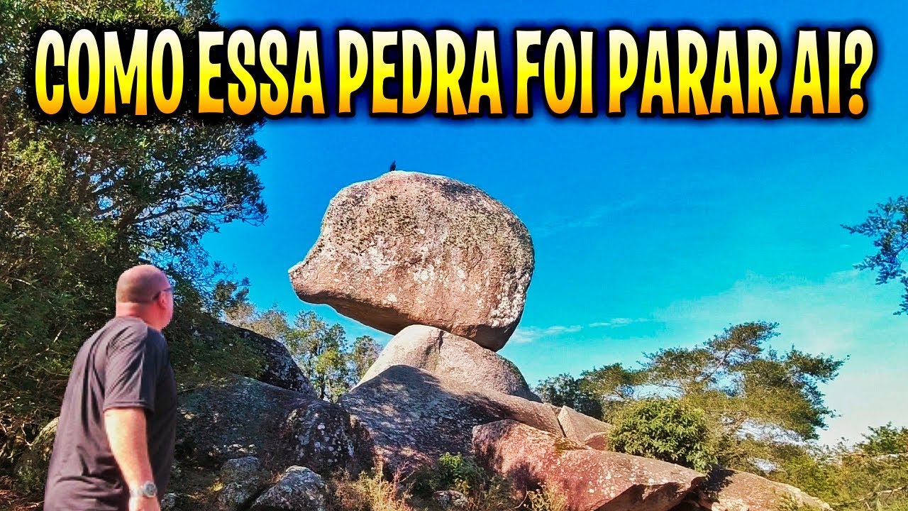 CONHEÇA a incrível PEDRA EQUILIBRADA de Mariana Pimentel - RS