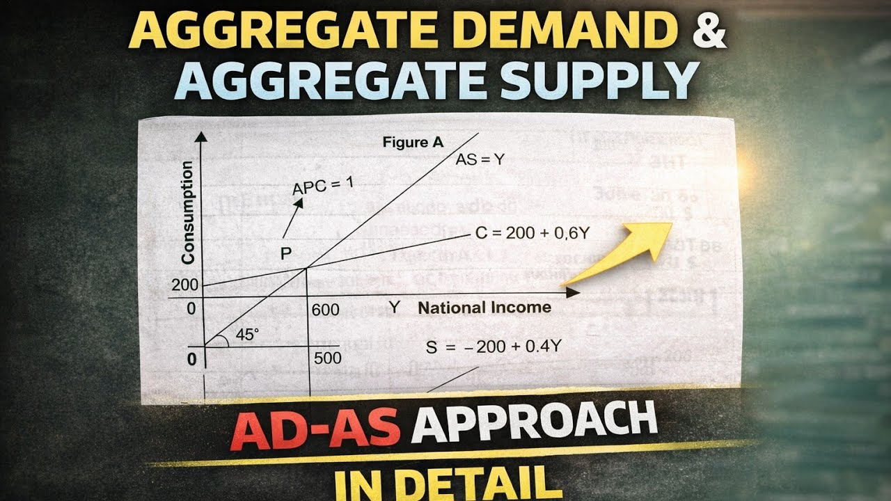 AD AS APPROACH ECONOMICS REVISION SERIES MINKU NAIN 