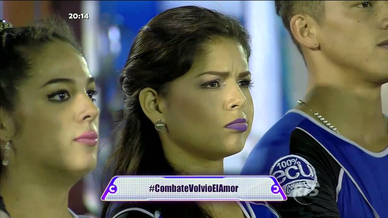 Combate: Programa del 10 de Noviembre de 2015