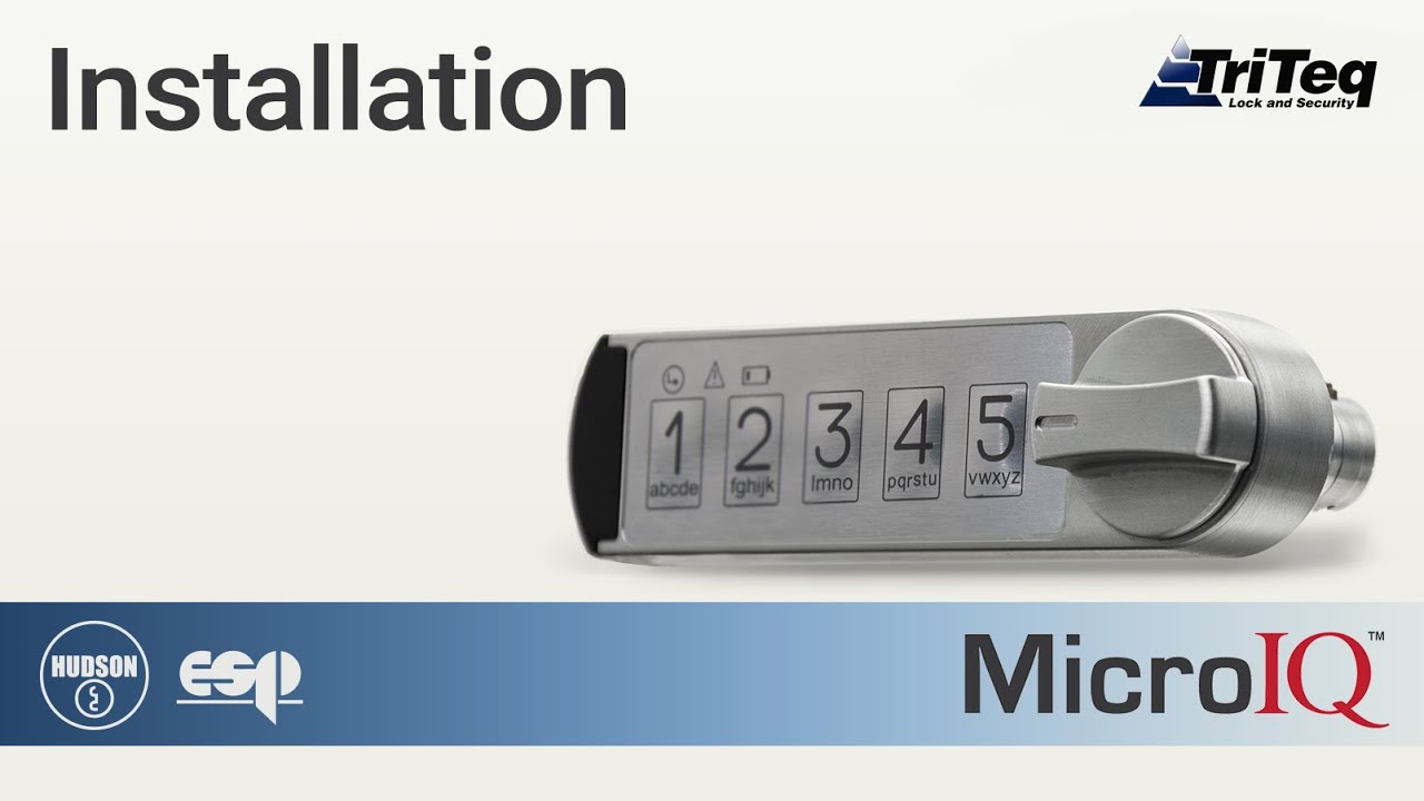 MicroIQ Install ESP-Hudson