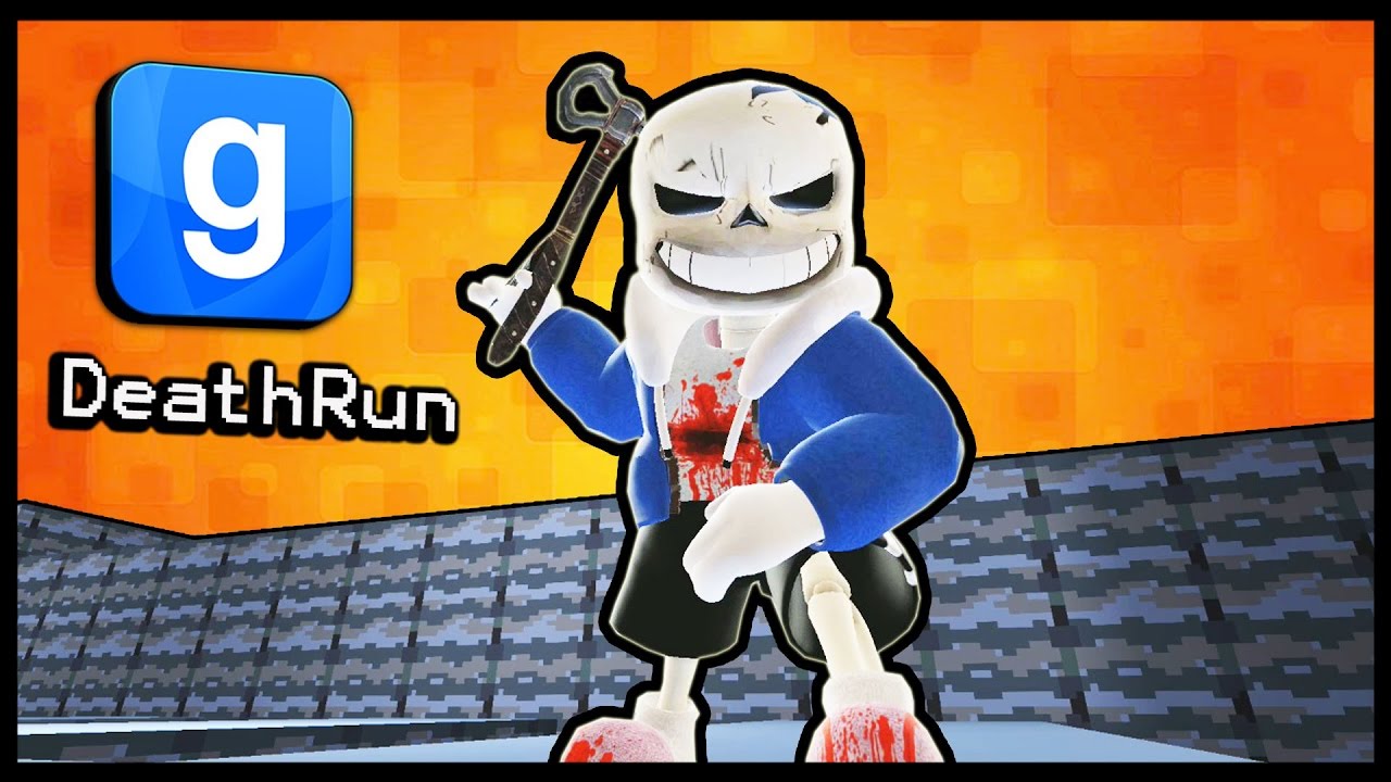 UNDERTALE 地圖 !『Garry's Mod』 DeathRun (搞笑精華)