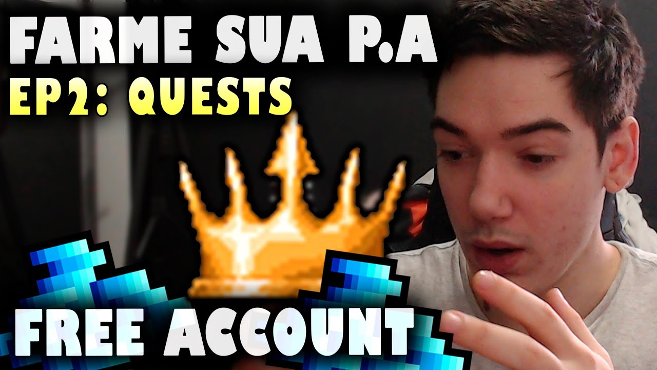 [TIBIA] - FARME SUA PRIMEIRA P.A. SENDO FREE ACCOUNT #02 (QUESTS - PROFIT)