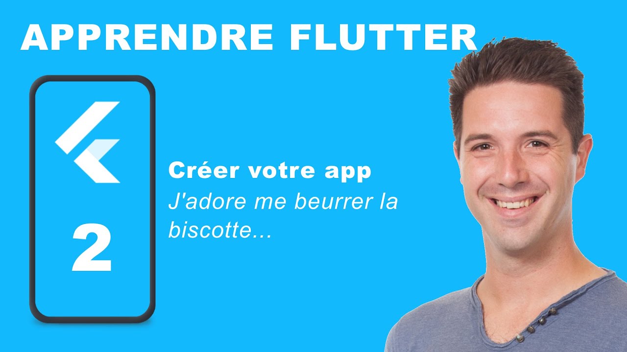 Tuto app Flutter #2: Codez votre première app en Dart dans Visual Studio Code