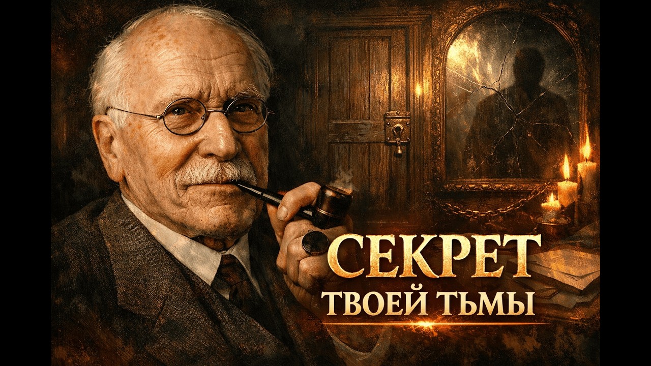Карл Юнг — Как твой “тёмный” я открывает путь и цель жизни (Юнгианская философия)