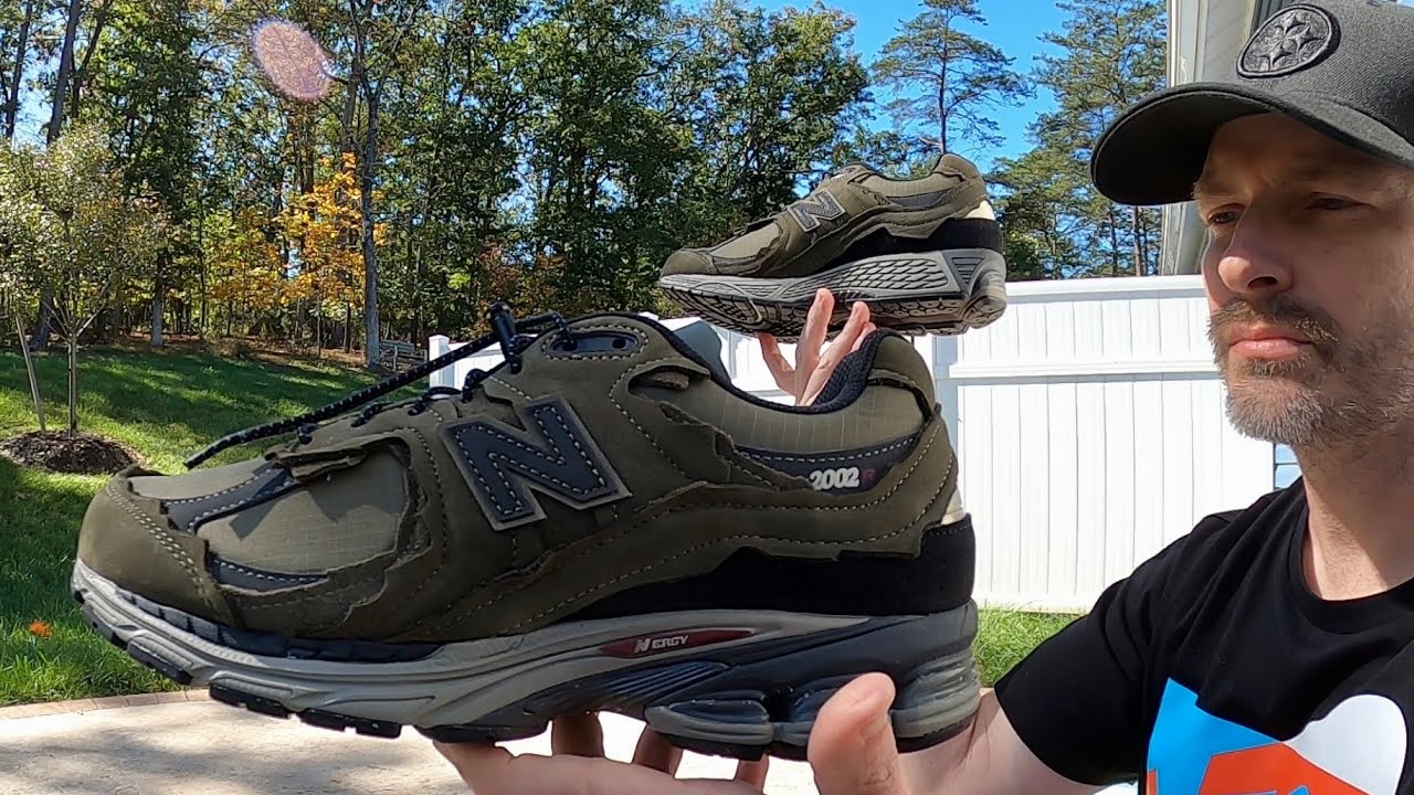 New Balance 2002R - Protection Pack (Refined Future) - Green Grey
