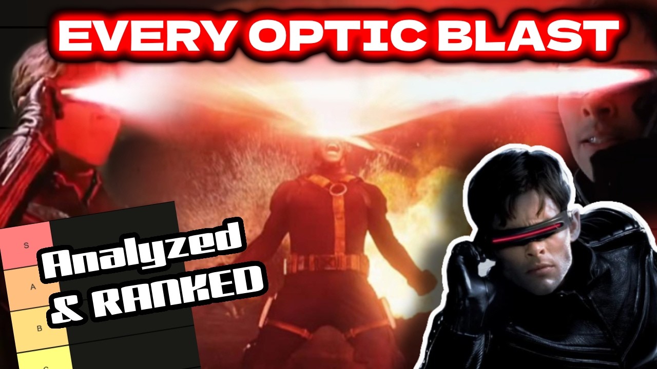 Every OPTIC BLAST that led to AVENGERS DOOMSDAY: Analyzed and Ranked!