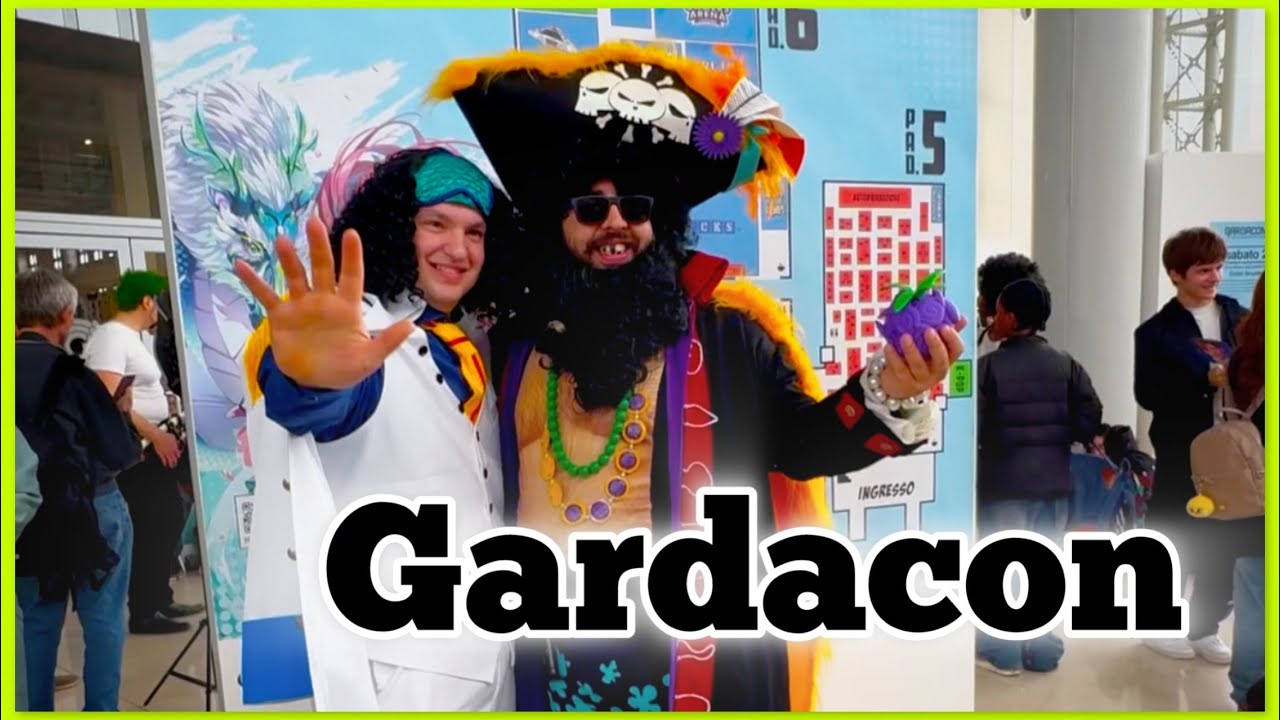 GARDACON 2025 #italy #cosplay