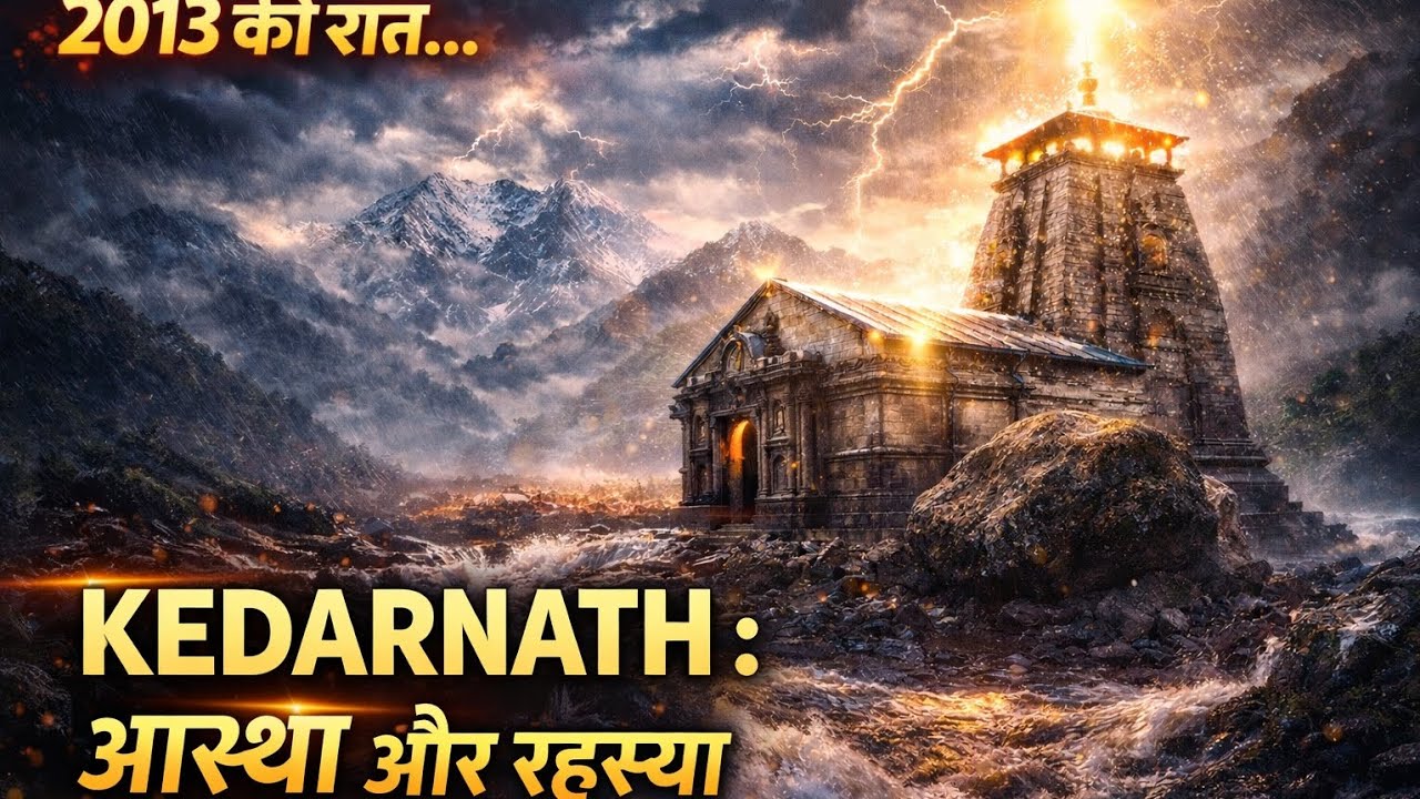 केदारनाथ का इतिहास। Real Truth Behind Kedarnath । PK Sanatani।