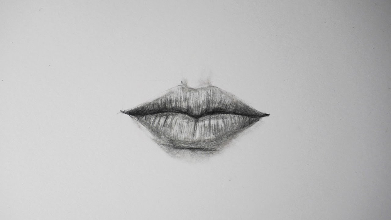 How to Draw Realistic Lips (Mouth) || Easy Step by Step Tutorial for Beginners