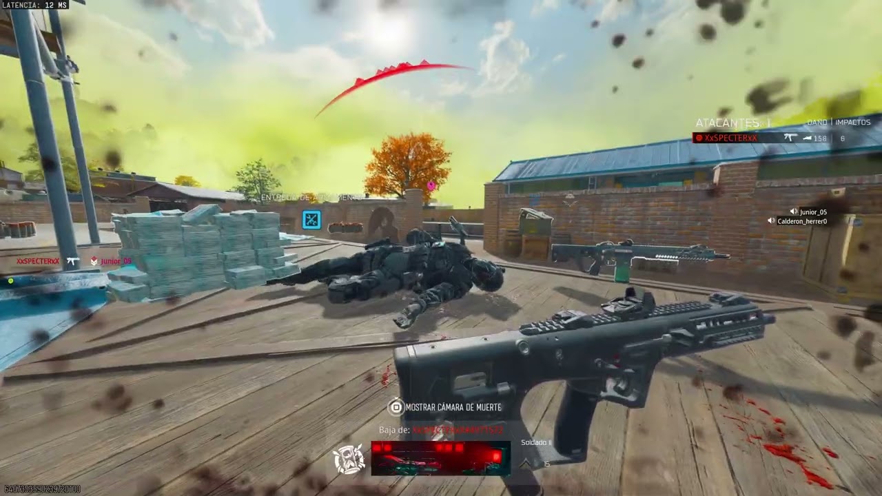 Victoria en Warzone