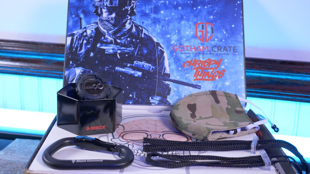 Gotham Crate Tactical and EDC Subscription Box! Fall 2020