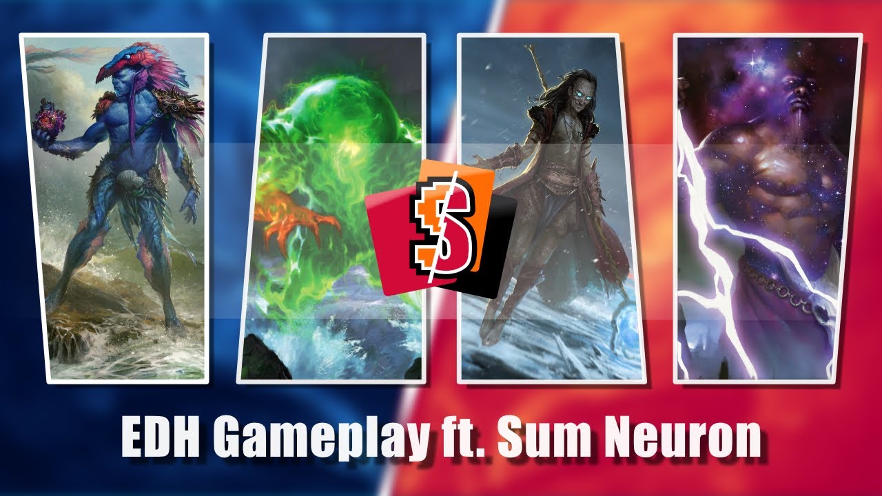 Talrand, Omnath Roil, Zur, Keranos - #EDH Gameplay Ep 50