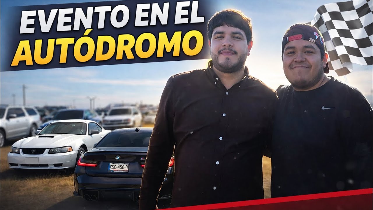 Fuimos al Autódromo… ¡y nos encontramos al Gordo Arce y al Hurtado!