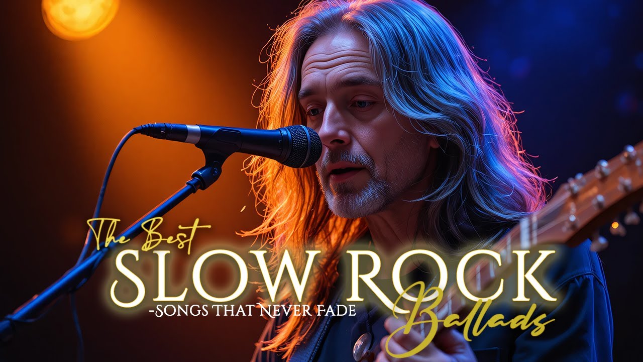 Heartfelt Slow Rock Anthems | Songs That Heal and Comfort
