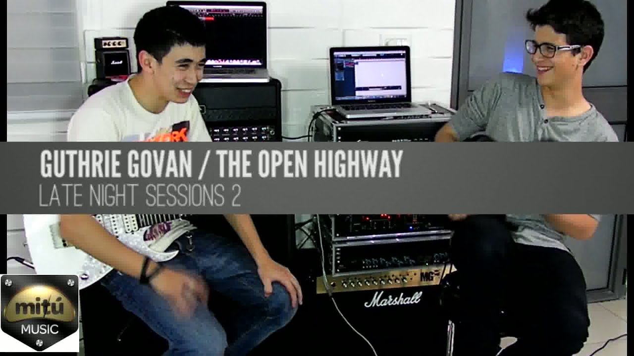 Guthrie Govan - The Open HighWay - Bar Bitran & Rockoryon Jamming