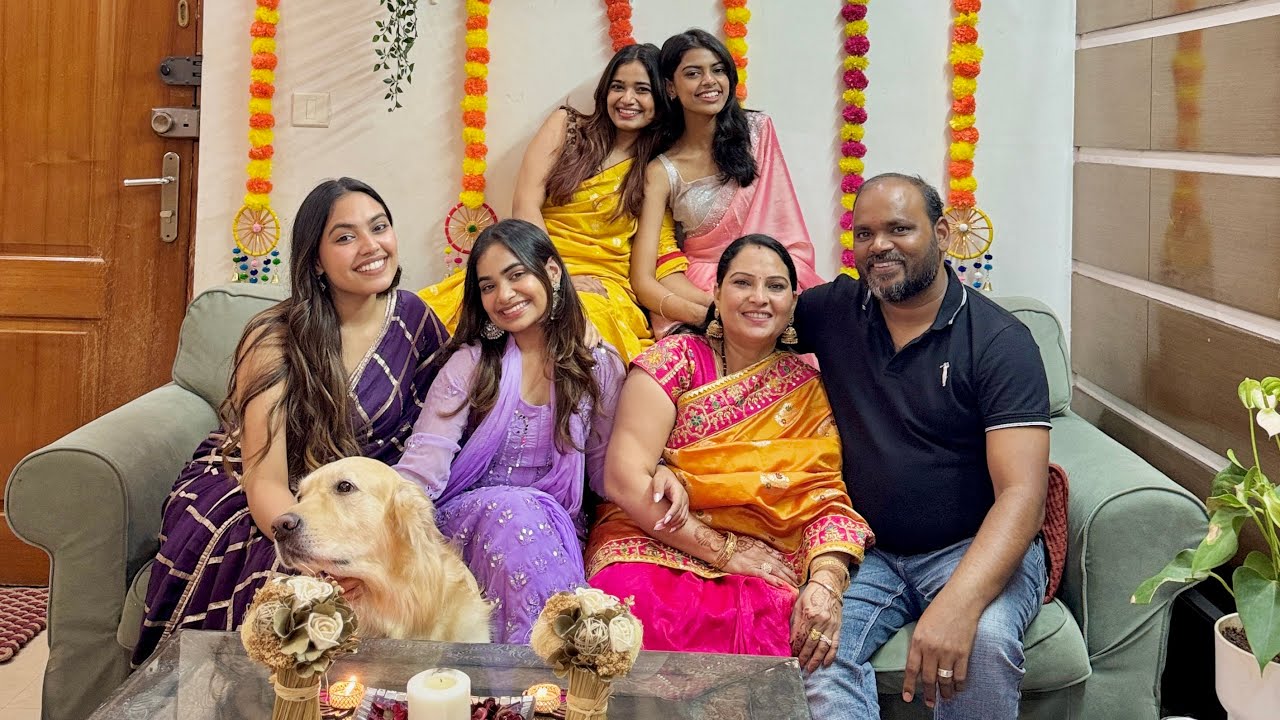 Diwali Vlog 2024 ✨🪔 | The Shukla Sisters