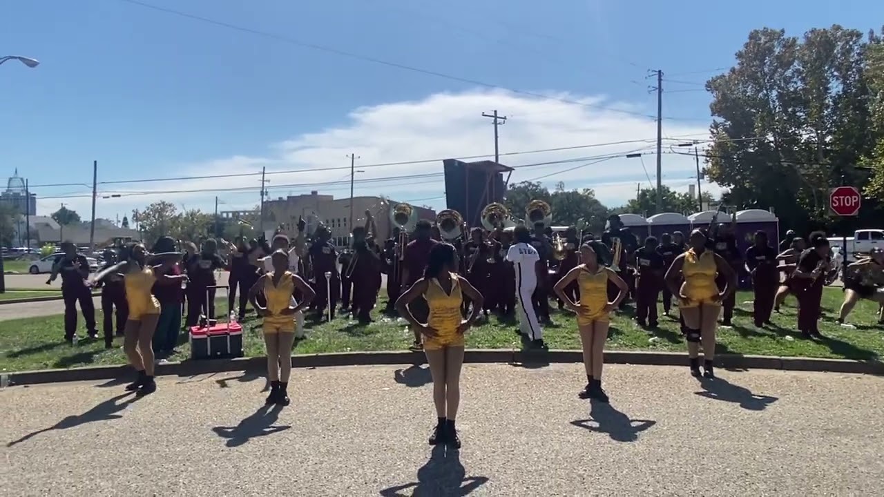 Leflore Band Battle #GULFCOASTCHALLENGE