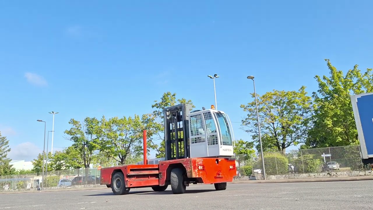 Chariot Elevateur Lateral Hubtex S80D 18528