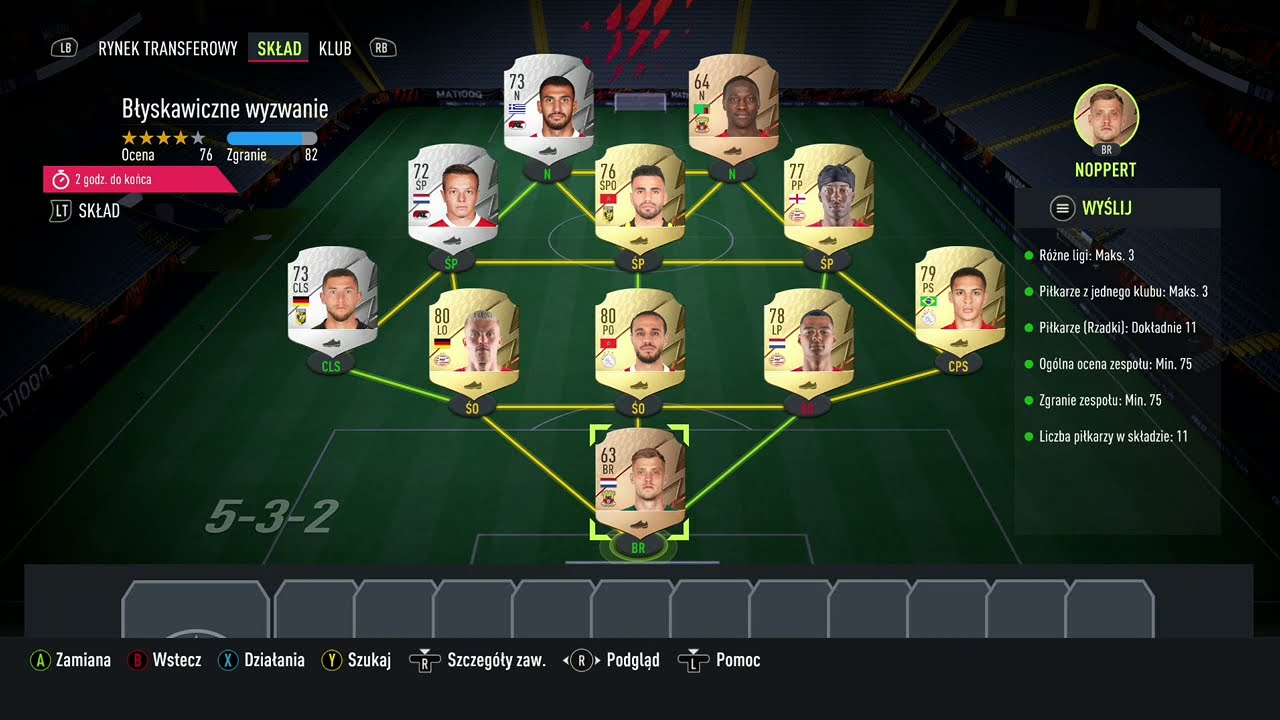 SBC BŁYSKAWICZNE WYZWANIE #1 - BLACK FRIDAY! | FIFA 22 UT #5