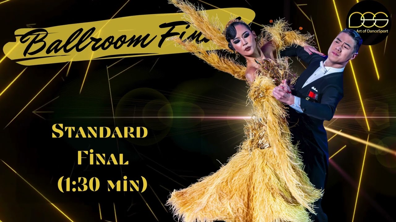 Standard Final Round | 1:20 #5  #latinballroommusic  #final #dancesport  #ballroomdance #musicmix