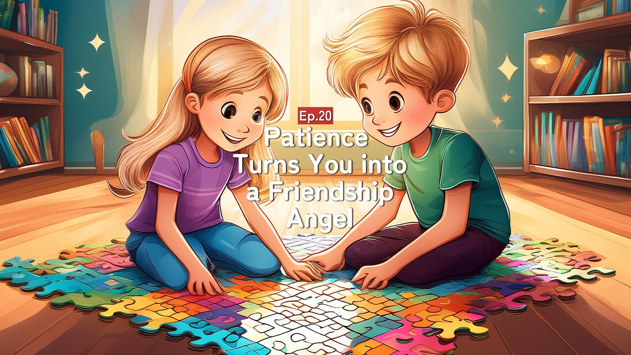 How Patience Makes You a Friendship Hero | Social Skills for Kids 🌈