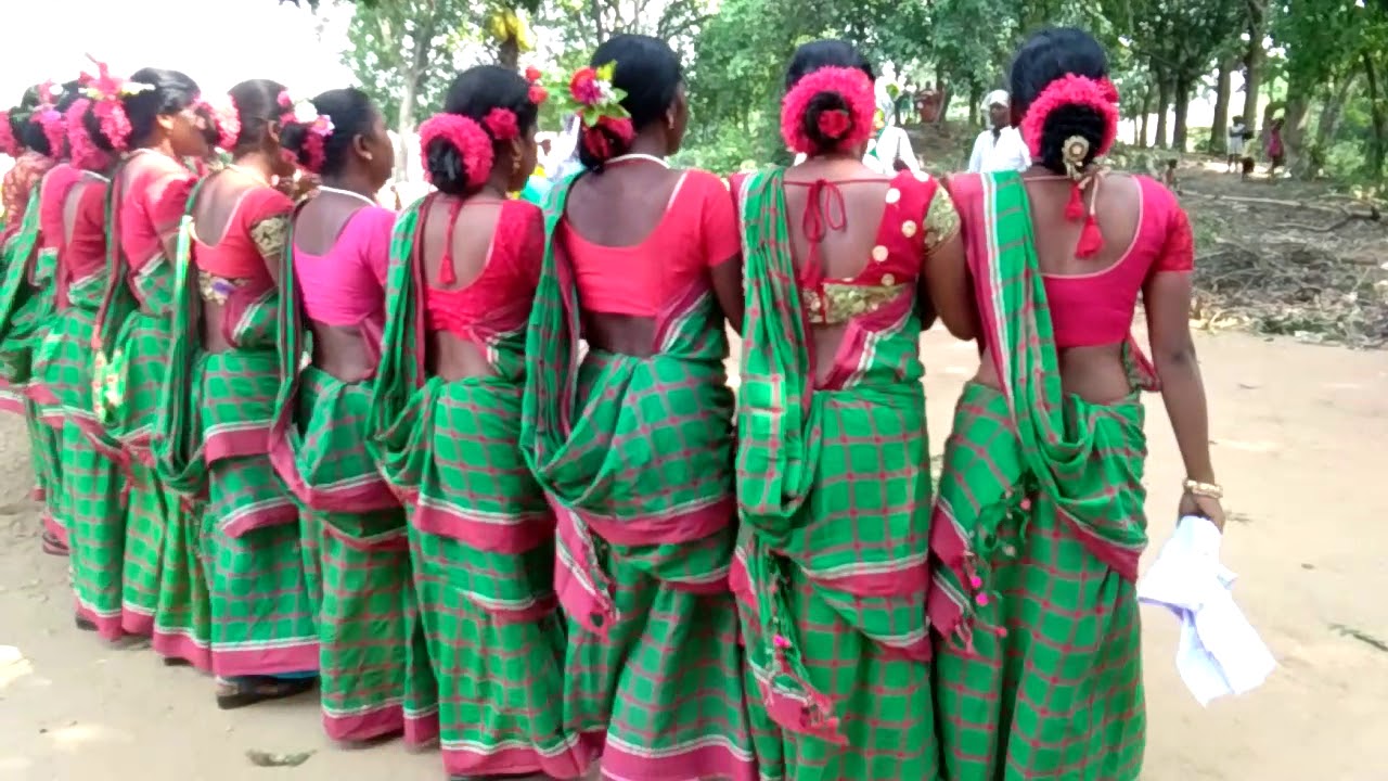 SANTHALI TRADITIONAL DANCE SONG JAMTARA